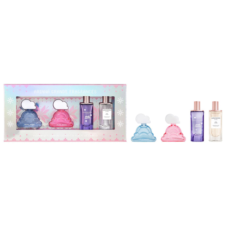 Ariana Grande
Deluxe Mini Coffret Set 🩵