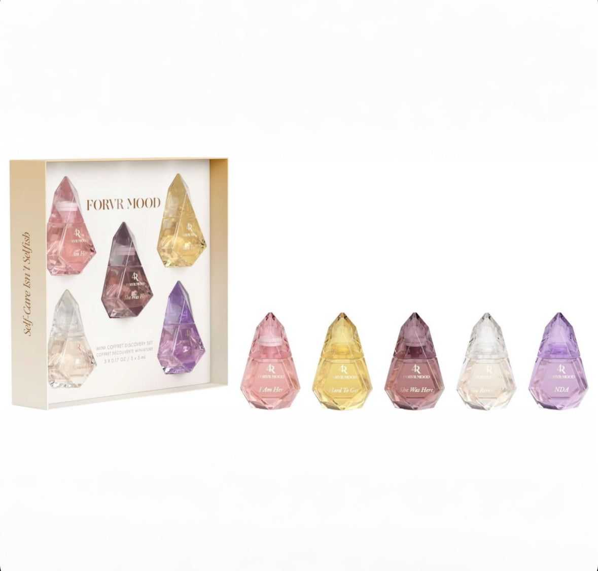 FORVR MOOD 
Mini Coffret Discovery Set 💜