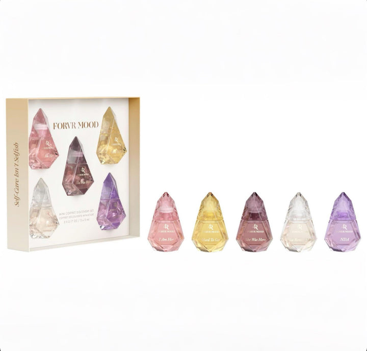 FORVR MOOD 
Mini Coffret Discovery Set 💜
