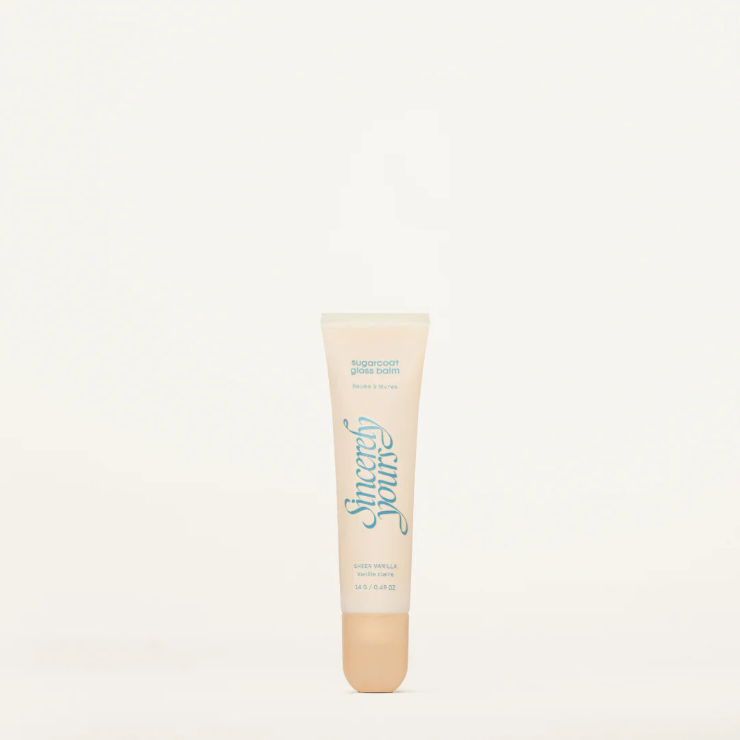 Sincerely Yours
Sugarcoat Gloss Balm - Vanilla Sheer 🤍