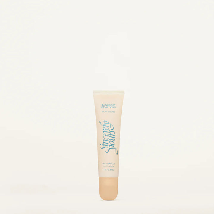 Sincerely Yours
Sugarcoat Gloss Balm - Vanilla Sheer 🤍