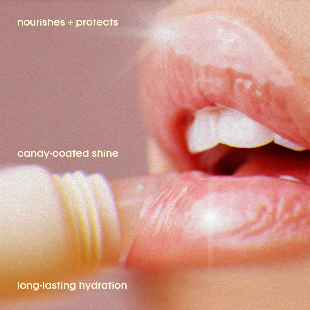 Sincerely Yours
Sugarcoat Gloss Balm - Vanilla Sheer 🤍
