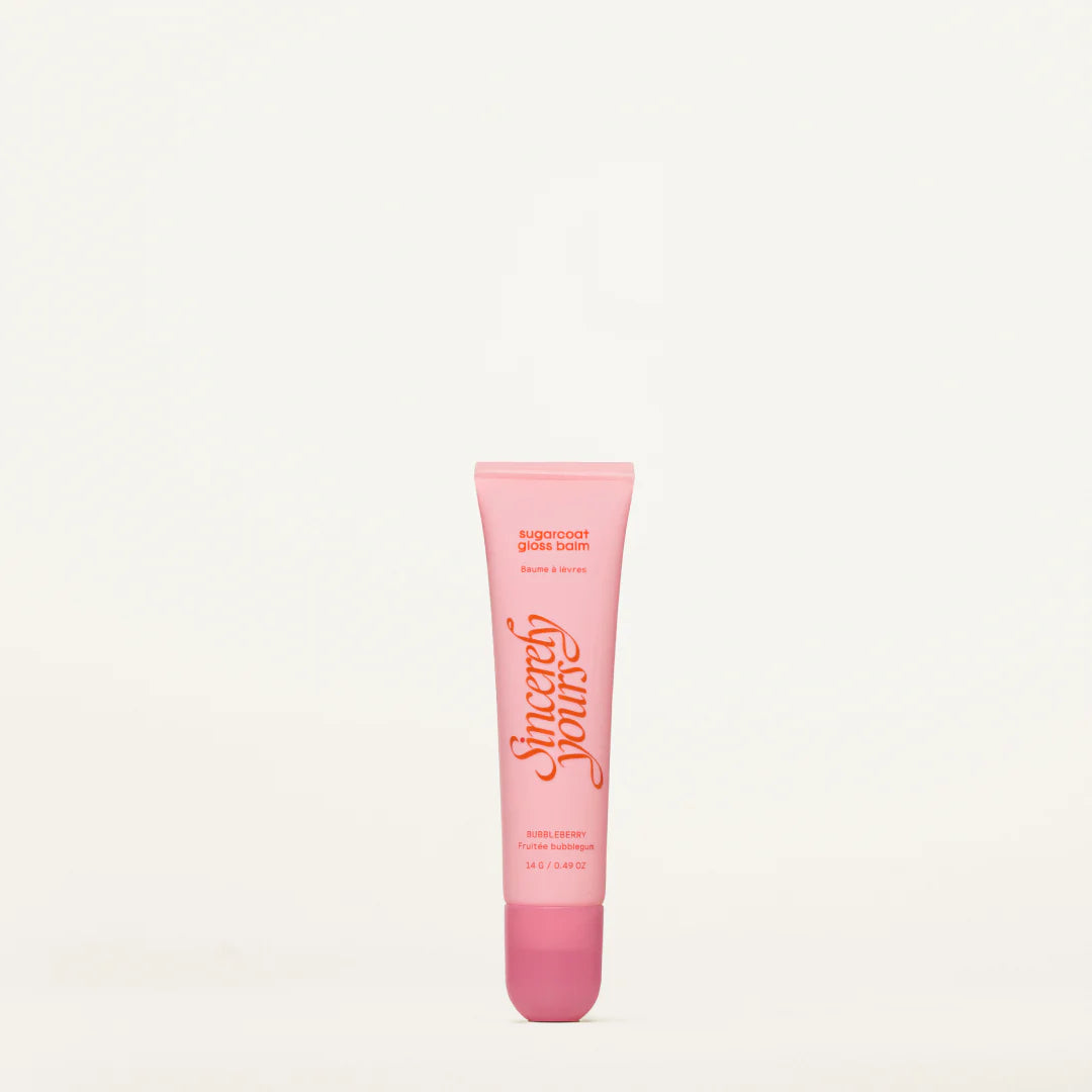 Sincerely Yours 
sugarcoat gloss balm    
Bubbleberry 💓