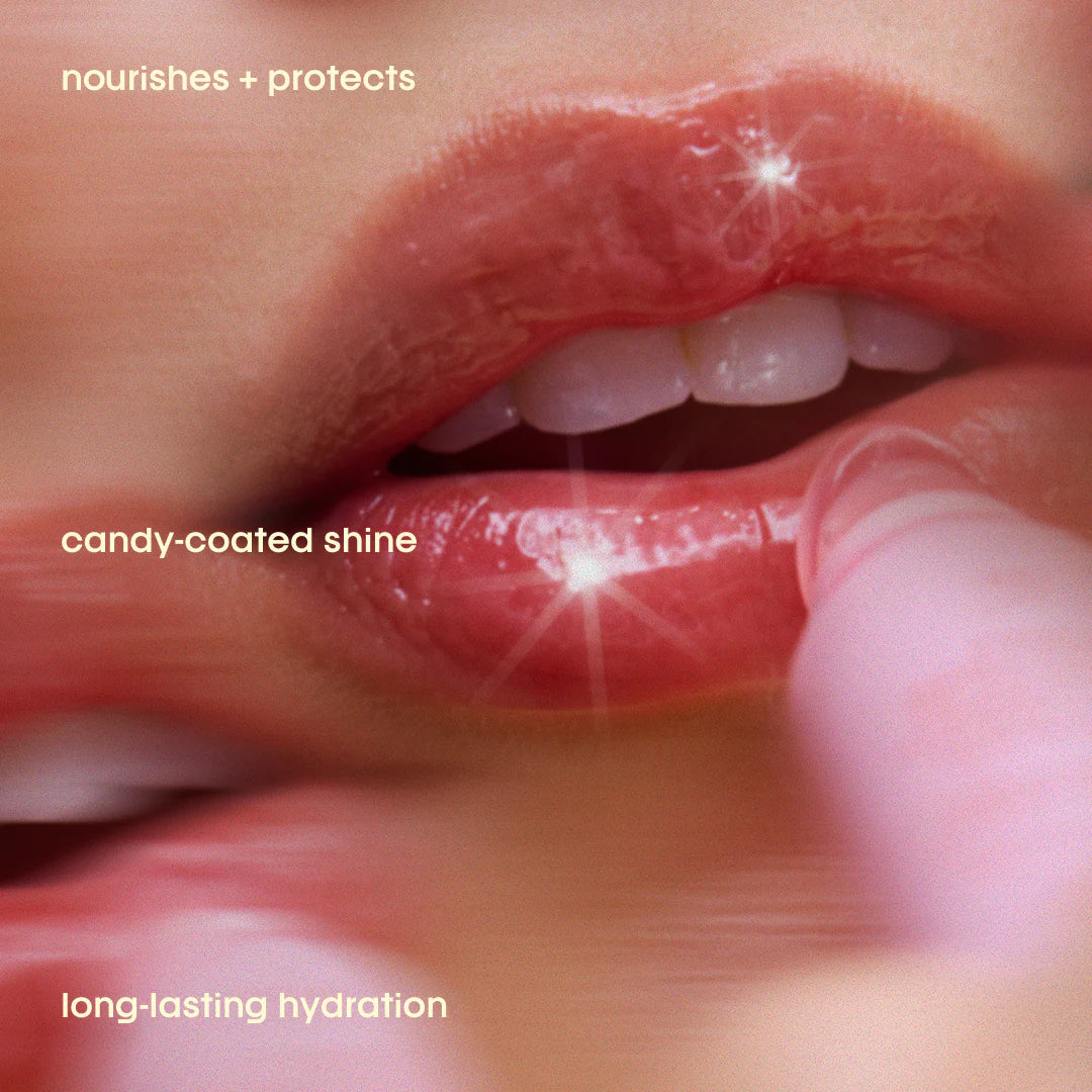 Sincerely Yours 
sugarcoat gloss balm    
Bubbleberry 💓