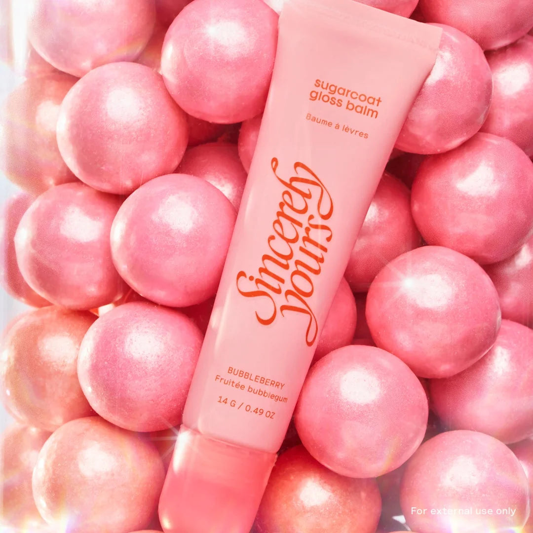 Sincerely Yours 
sugarcoat gloss balm    
Bubbleberry 💓