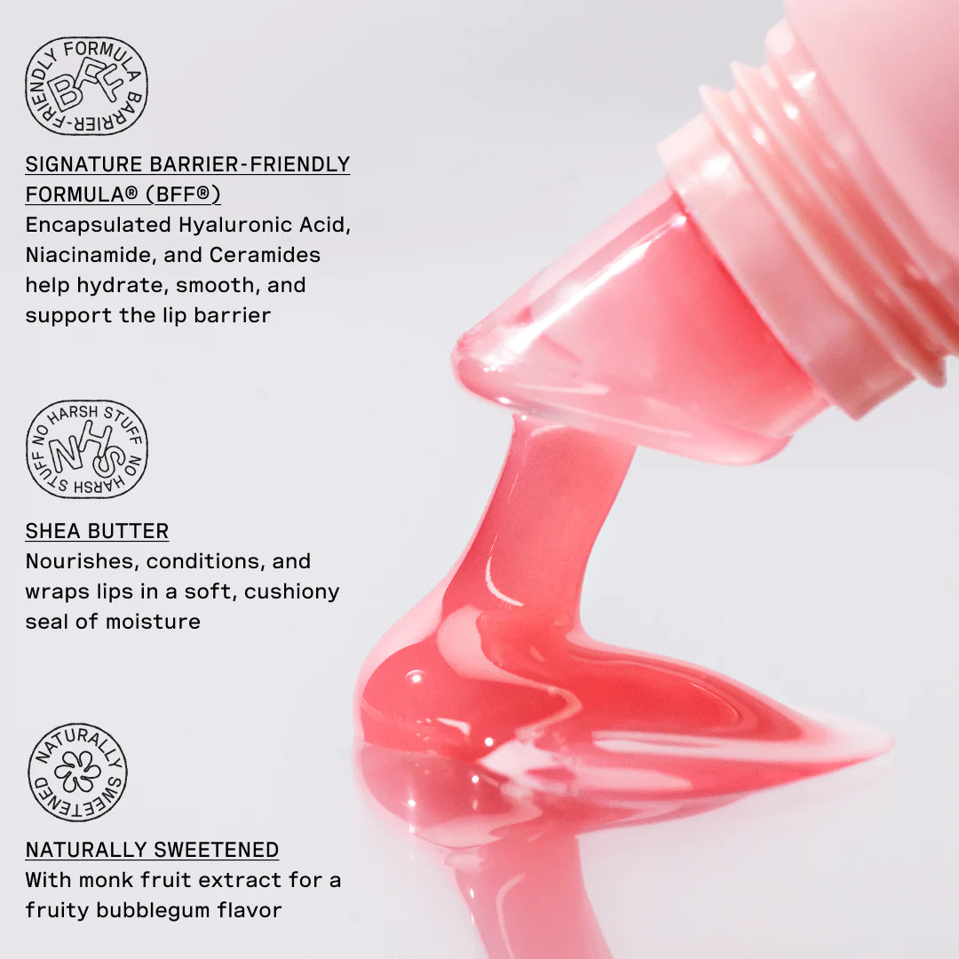 Sincerely Yours 
sugarcoat gloss balm    
Bubbleberry 💓