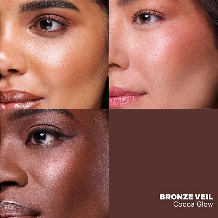 ONE/SIZE by Patrick Starrr     
On 'Til Dawn Bronze Veil Waterproof Setting Spray - Cocoa Glow - rich, warm bronze🤎