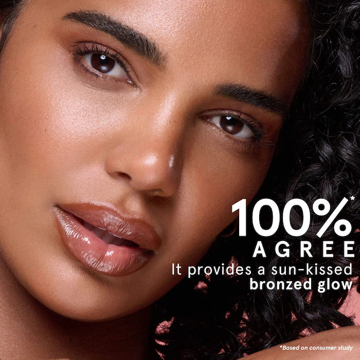ONE/SIZE by Patrick Starrr     
 On 'Til Dawn Bronze Veil Waterproof Setting Spray - Caramel Glow - medium bronze🤎
