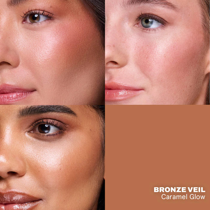 ONE/SIZE by Patrick Starrr     
 On 'Til Dawn Bronze Veil Waterproof Setting Spray - Caramel Glow - medium bronze🤎