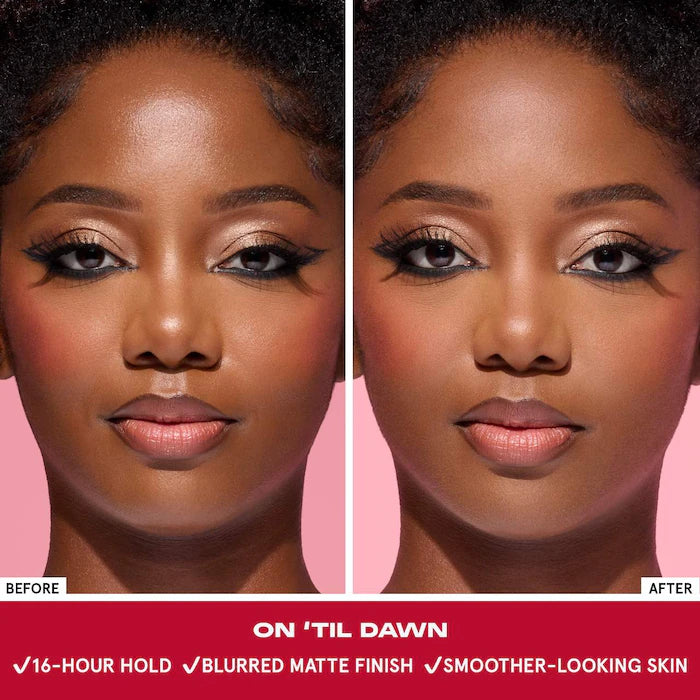 ONE/SIZE by Patrick Starrr     
On Till Dawn Setting spray ♥️