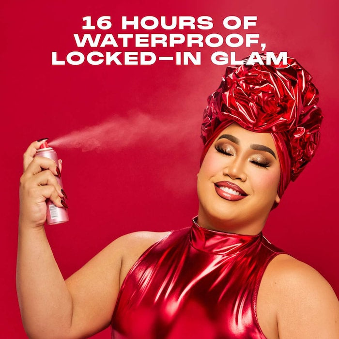 ONE/SIZE by Patrick Starrr     
On Till Dawn Setting spray ♥️