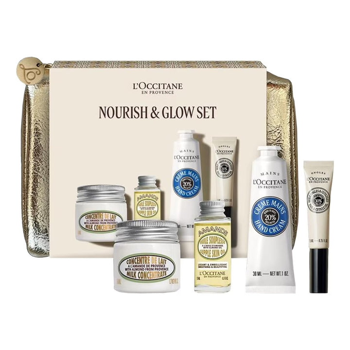 L’occitane 
Nourish & Glow Set 🐝
