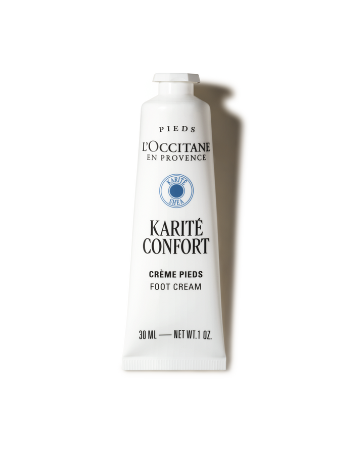 L’occitane 
KARITÉ CONFORT FOOT CREAM🤍