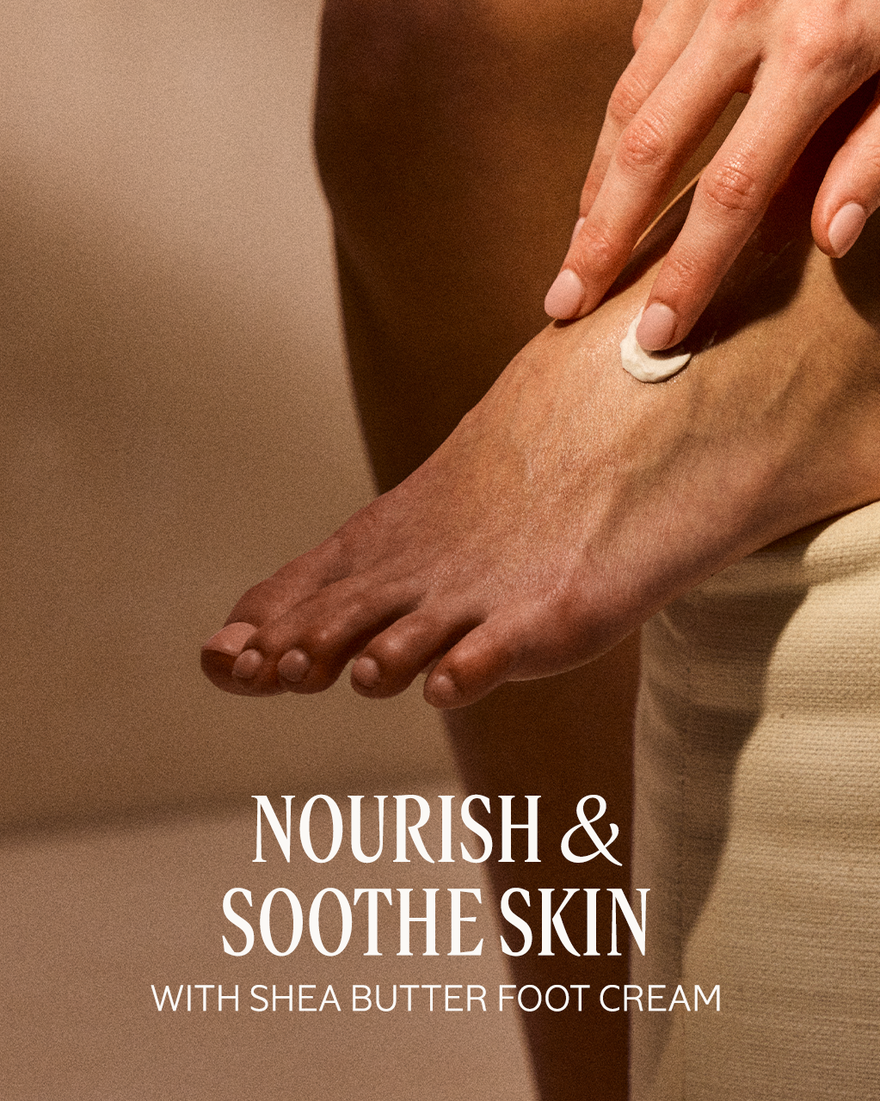 L’occitane 
KARITÉ CONFORT FOOT CREAM🤍