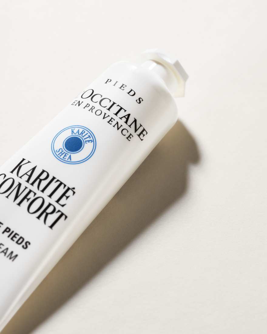 L’occitane 
SHEA BUTTER HAND CREAM 🤍