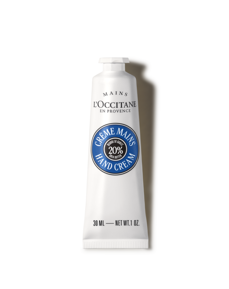 L’occitane 
SHEA BUTTER HAND CREAM 🤍