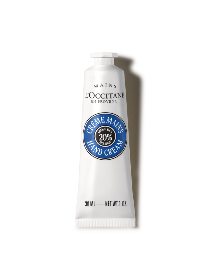 L’occitane 
SHEA BUTTER HAND CREAM 🤍