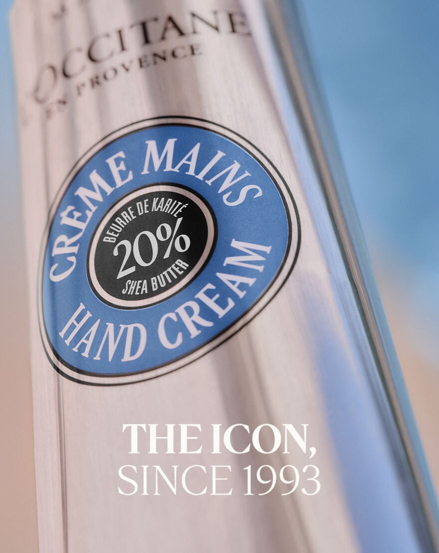L’occitane 
SHEA BUTTER HAND CREAM 🤍