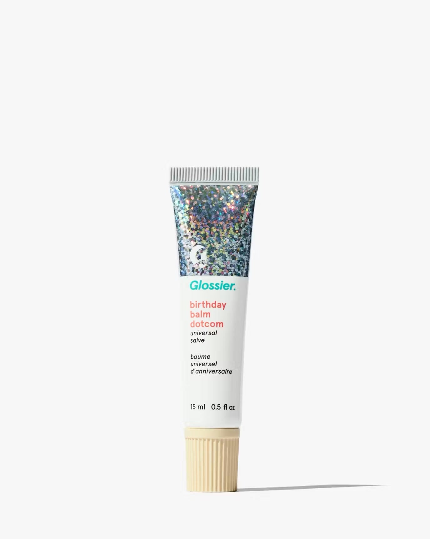 Glossier  
Birthday Lip Balm Dotcom (no box) 🩵