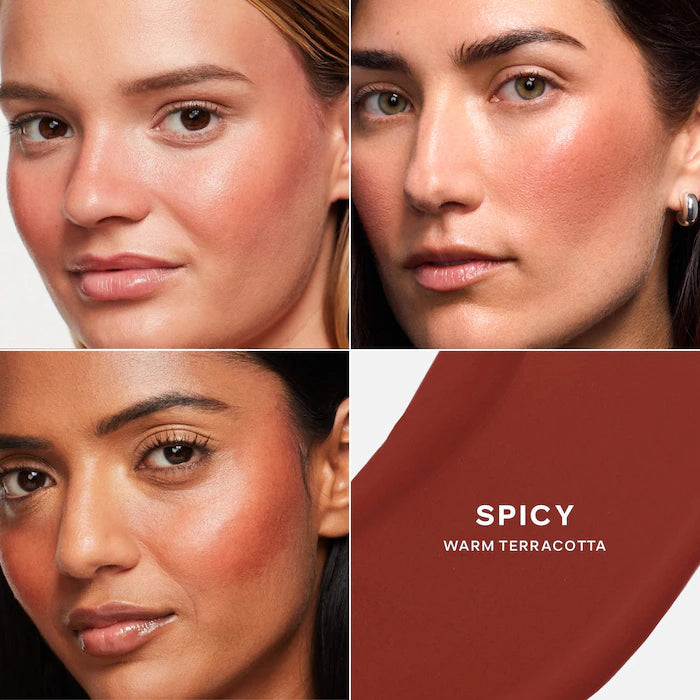 Saie 
Spicy Liquid Blush ❤️