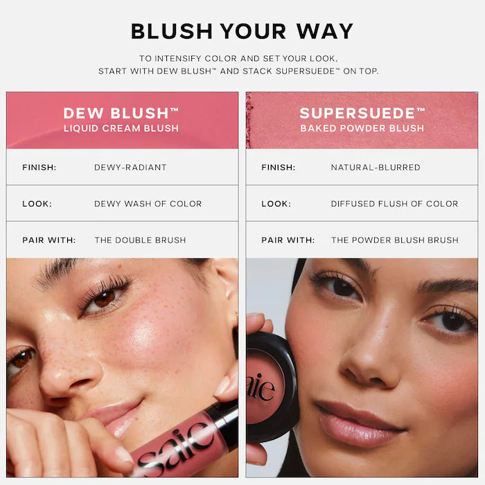 Saie 
Spicy Liquid Blush ❤️