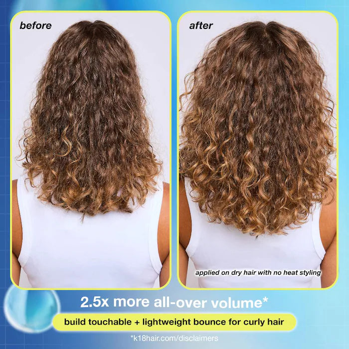 K18     
Biomimetic Hairscience    
AstroLift™ Reparative Volume Spray 🩵