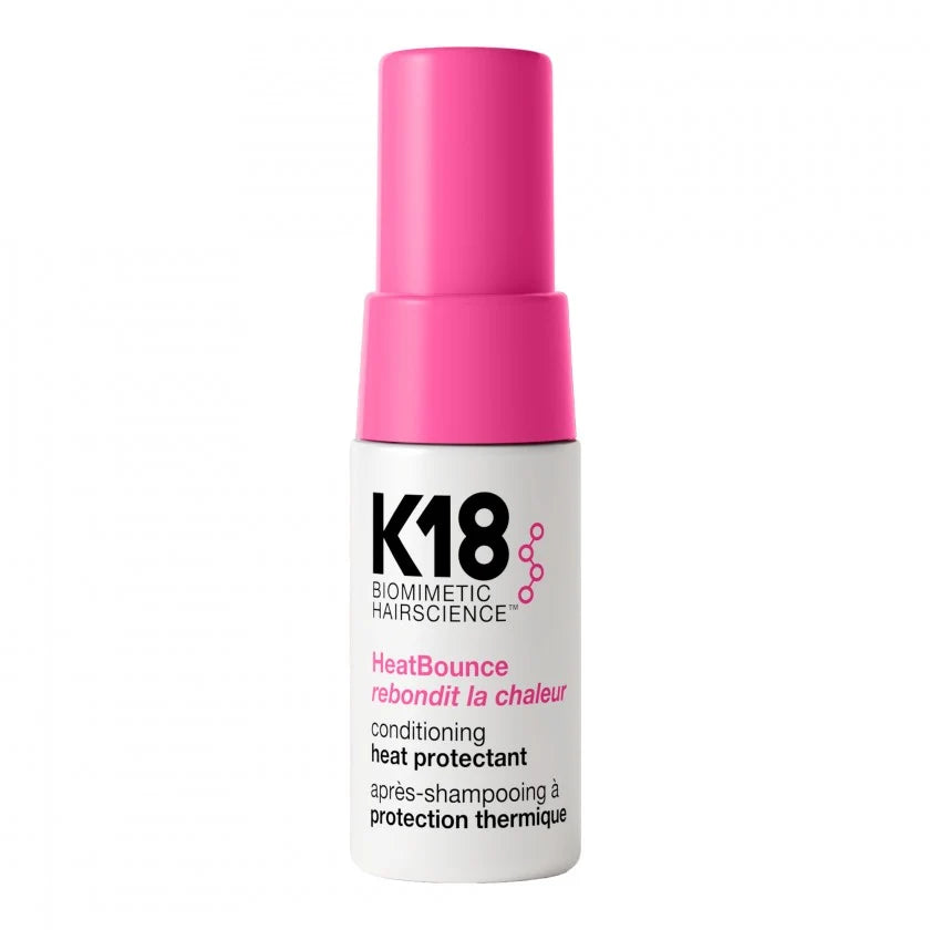 K18     
Biomimetic Hairscience     
HeatBounce™ Leave-In Conditioner Heat Protectant 💓