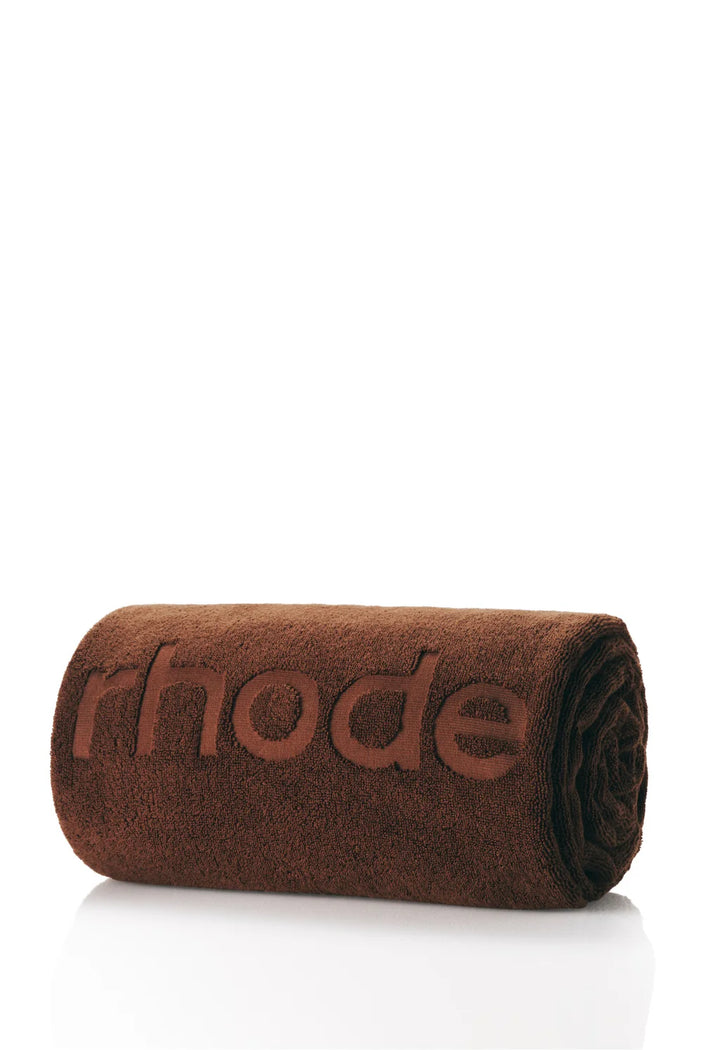 rhode 
Terry Towel 🤎