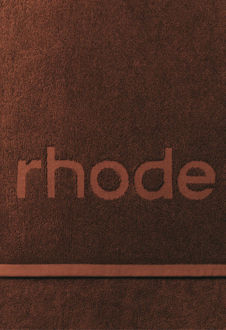rhode 
Terry Towel 🤎