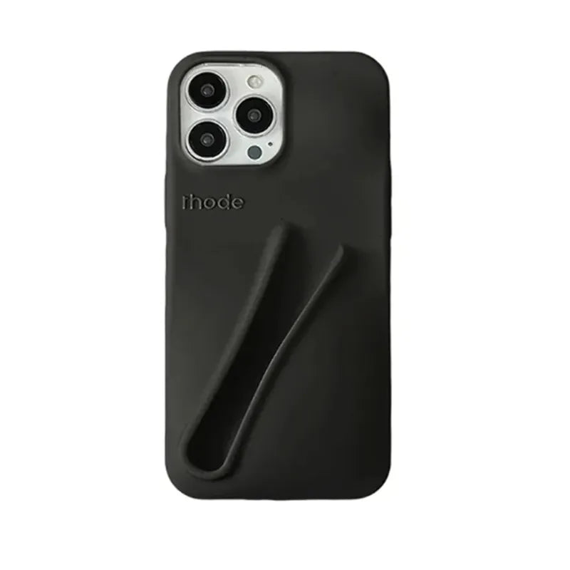 Rhode      
Iphone Black Lip case 🖤