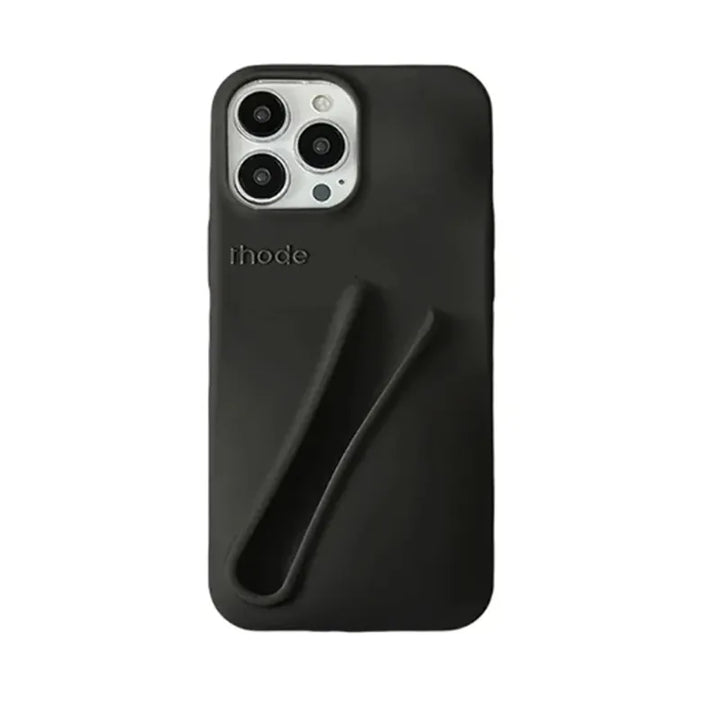 Rhode      
Iphone Black Lip case 🖤