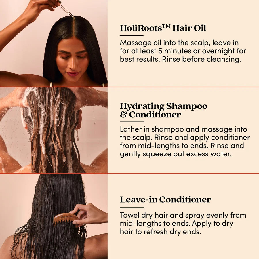 Fable & mane      
Wild About Hydration Travel Set ❤️