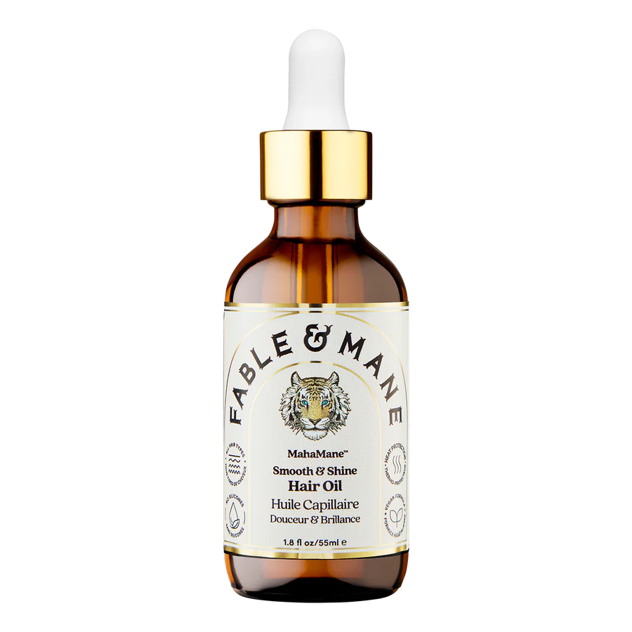 Fable & mane     
MahaMane™ Smooth & Shine Hair Oil 💜