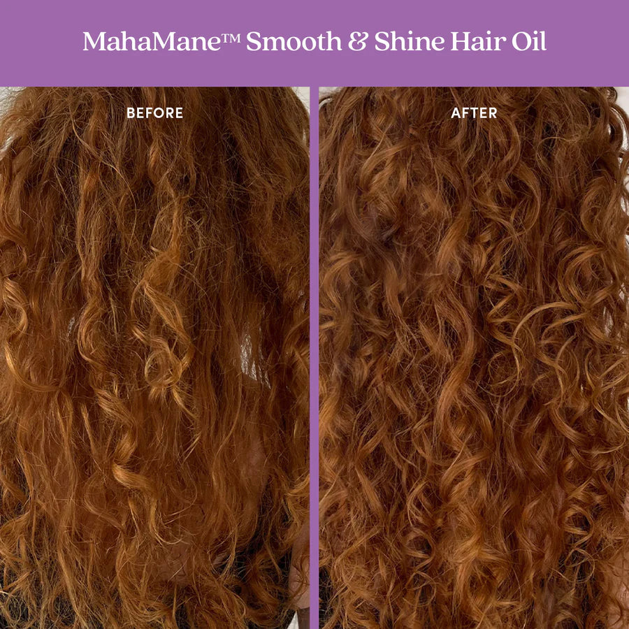Fable & mane     
MahaMane™ Smooth & Shine Hair Oil 💜