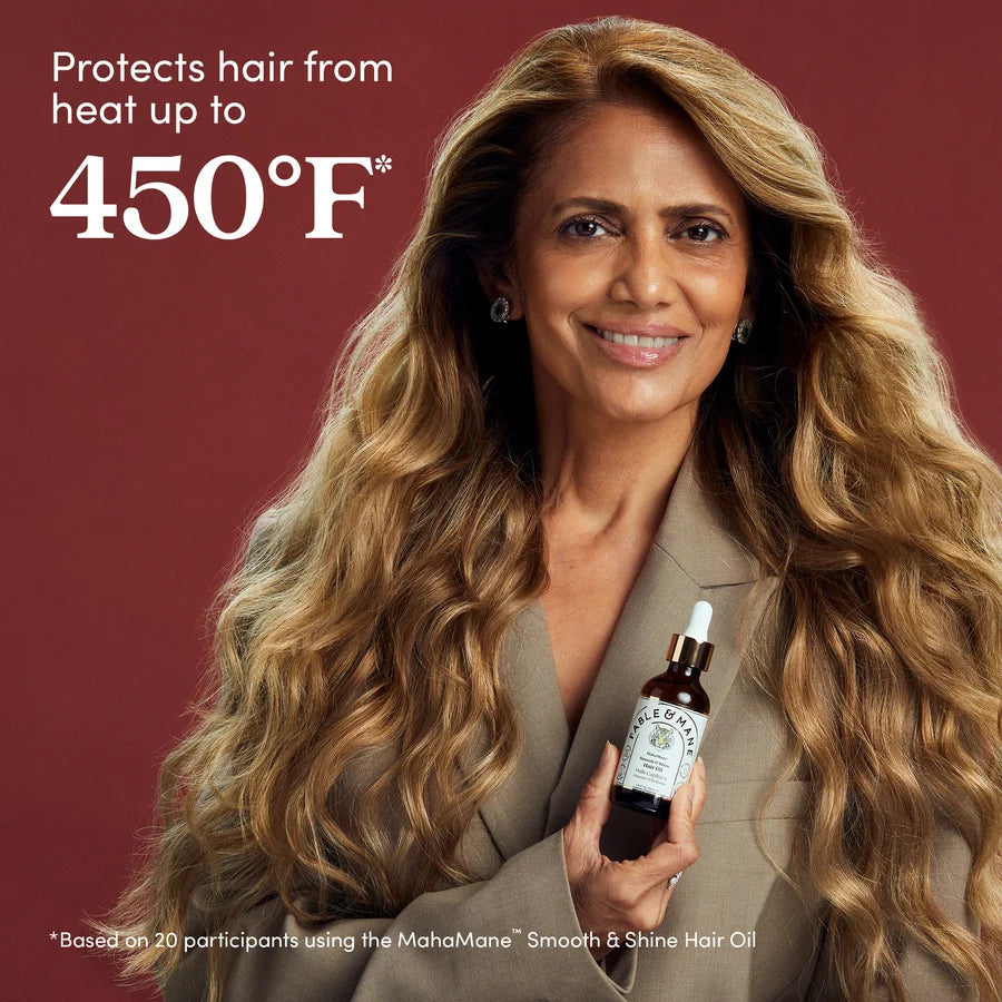 Fable & mane     
MahaMane™ Smooth & Shine Hair Oil 💜