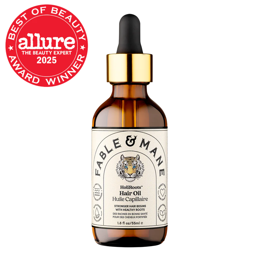 Fable & mane     
HoliRoots™ Hair Oil ❤️