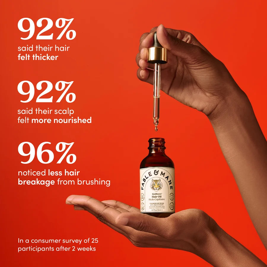 Fable & mane     
HoliRoots™ Hair Oil ❤️