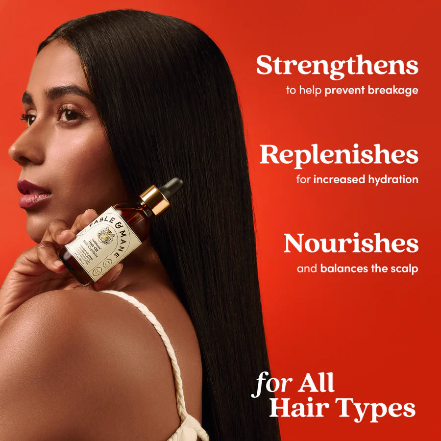 Fable & mane     
HoliRoots™ Hair Oil ❤️
