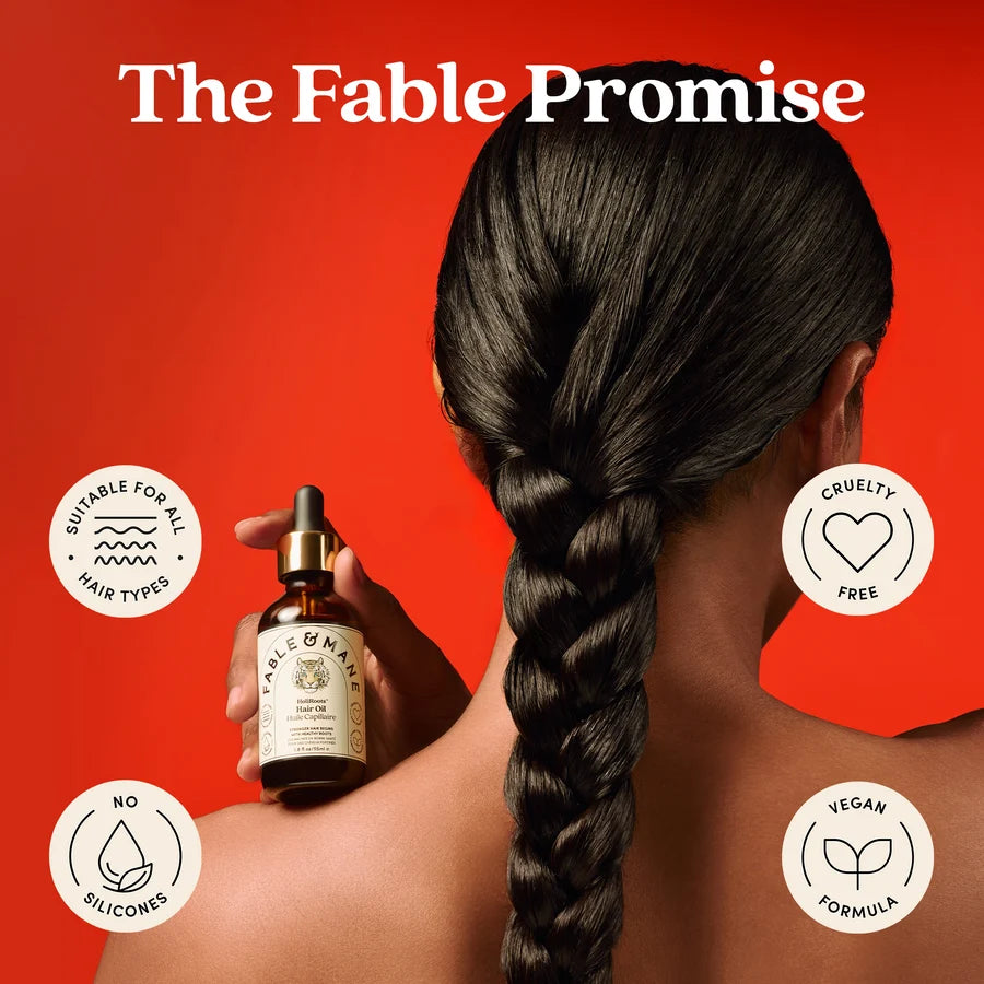 Fable & mane     
HoliRoots™ Hair Oil ❤️