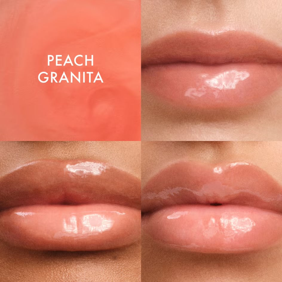 Summer Fridays 
Sweet Summer Peach Granita     
Mini Lip Balm 🤎