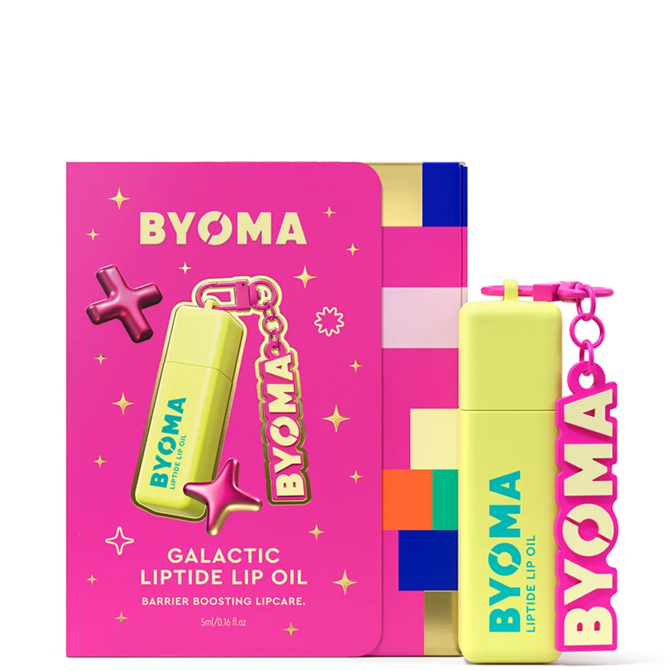 BYOMA  
Galactic Liptide Lip Oil 💚