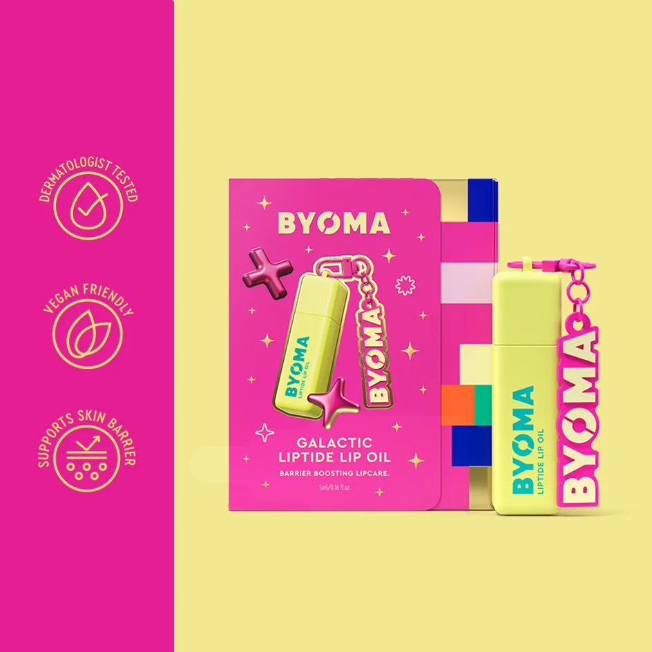 BYOMA  
Galactic Liptide Lip Oil 💚