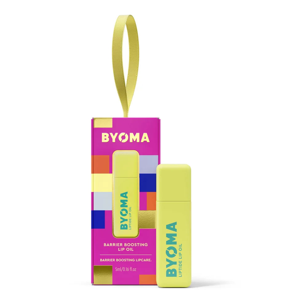 BYOMA 
Liptide Lip Oil Bauble 💚