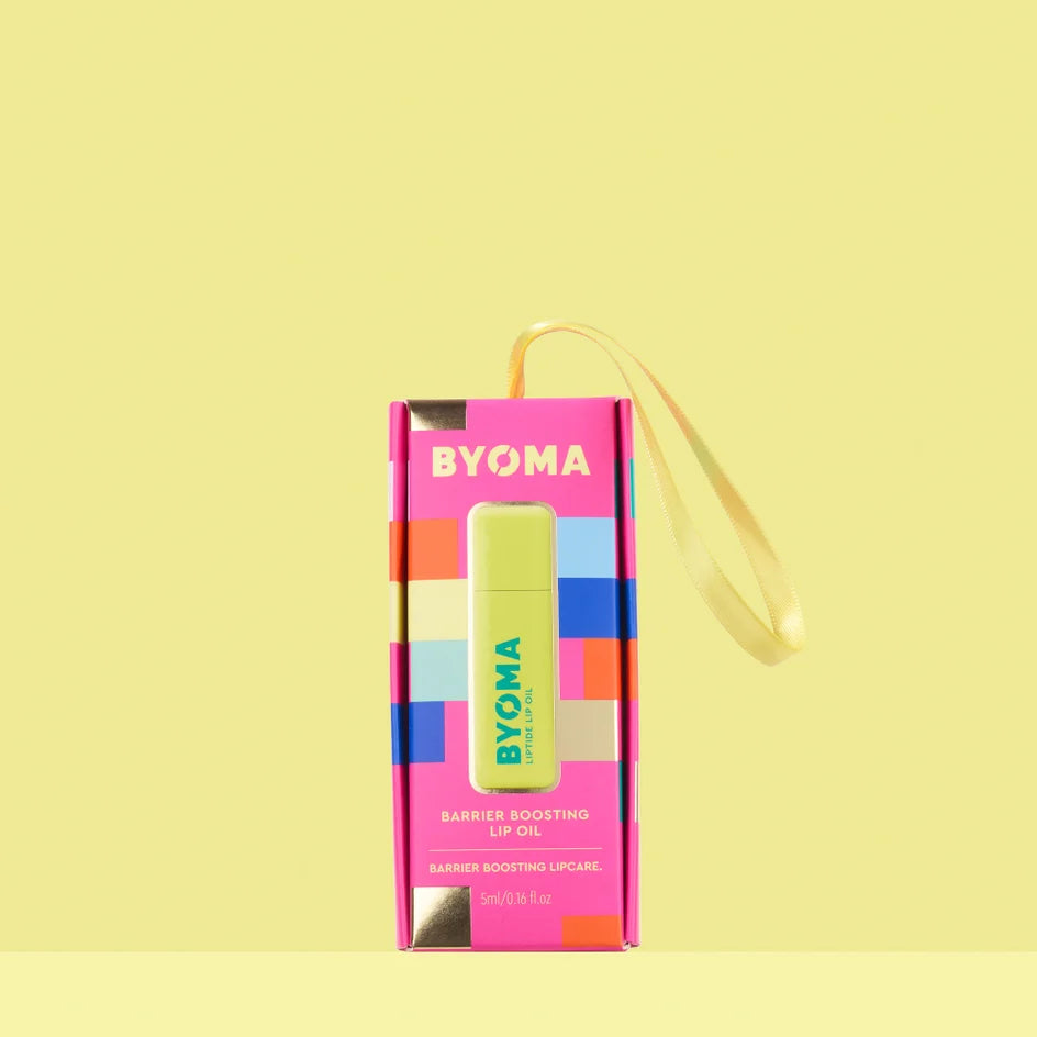 BYOMA 
Liptide Lip Oil Bauble 💚