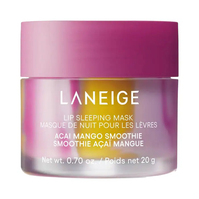 LANEIGE  
Lip Sleeping Mask – Intense Hydration Lip Treatment with Vitamin C 🩷