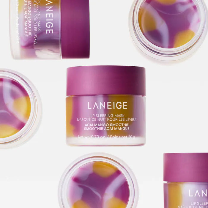 LANEIGE  
Lip Sleeping Mask – Intense Hydration Lip Treatment with Vitamin C 🩷