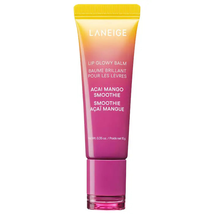 LANEIGE  
Lip Glowy Balm – Lightweight Hydration Lip Treatment with Shea Butter 🩷
