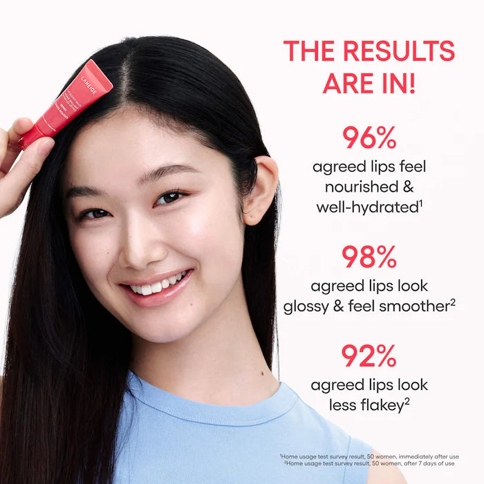 LANEIGE  
Lip Glowy Balm – Lightweight Hydration Lip Treatment with Shea Butter 🩷