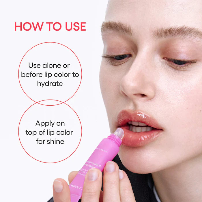 LANEIGE  
Lip Glowy Balm – Lightweight Hydration Lip Treatment with Shea Butter 🩷