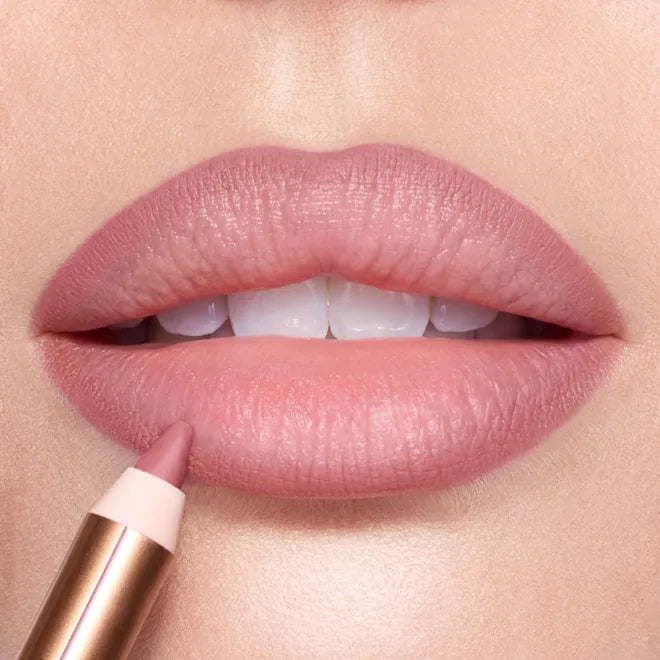 Charlotte Tilbury     
Mini Pillow Talk Glossy Lip Duos - Pillow Talk Fair 🤎